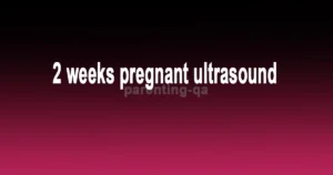 2 weeks pregnant ultrasound
