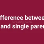 Difference between solo and single parenting